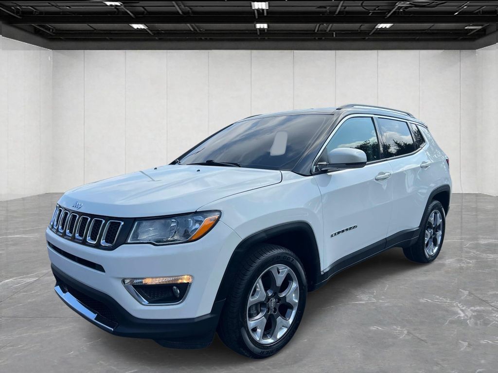 2021 Jeep Compass Limited 4WD