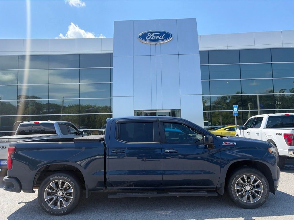 2022 Chevrolet Silverado 1500 LTD RST