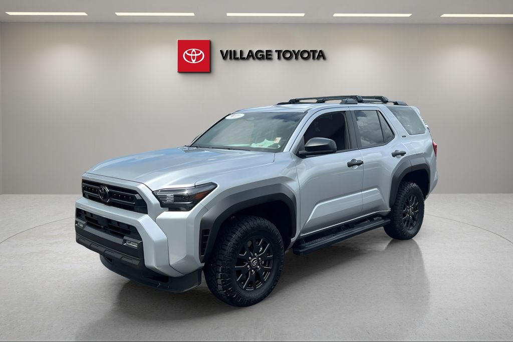 Cutting Edge 2025 Toyota 4Runner SR5 4WD SUV / Crossover Four-Wheel Drive 8-Speed Automatic