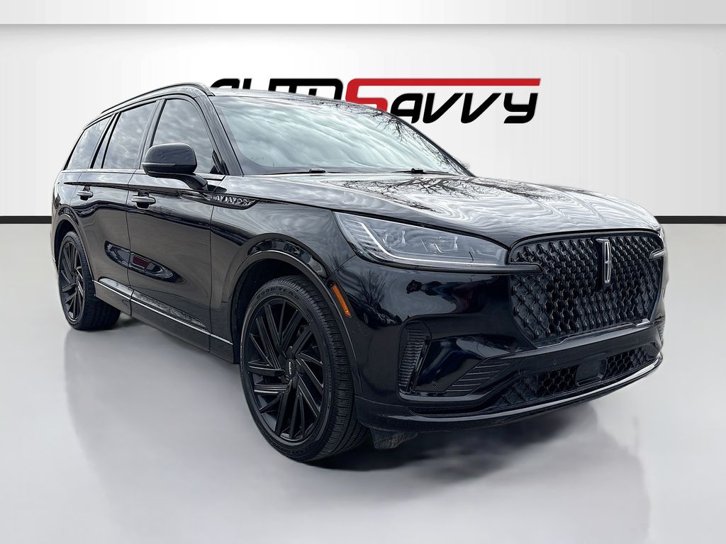 2025 Lincoln Aviator Black Label AWD's photo