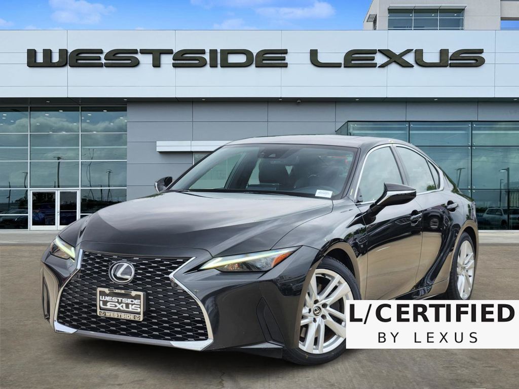 2023 Lexus IS 300 Black at Monument Chevrolet