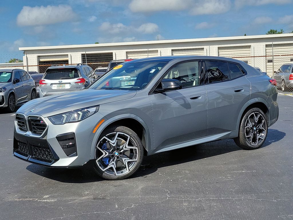 Gray Metallic 2025 BMW X2 M35i AWD SUV / Crossover All-Wheel Drive 7-Speed Automatic