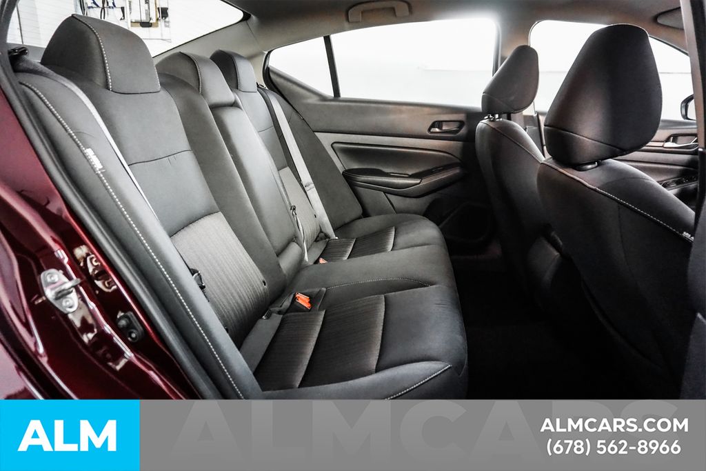 Used 2025 Red Nissan 2.5 SV image 20