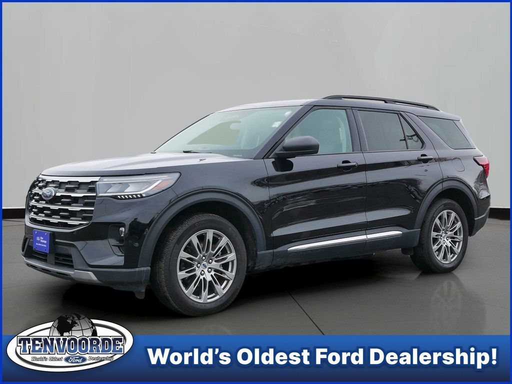 2025 Ford Explorer Active AWD