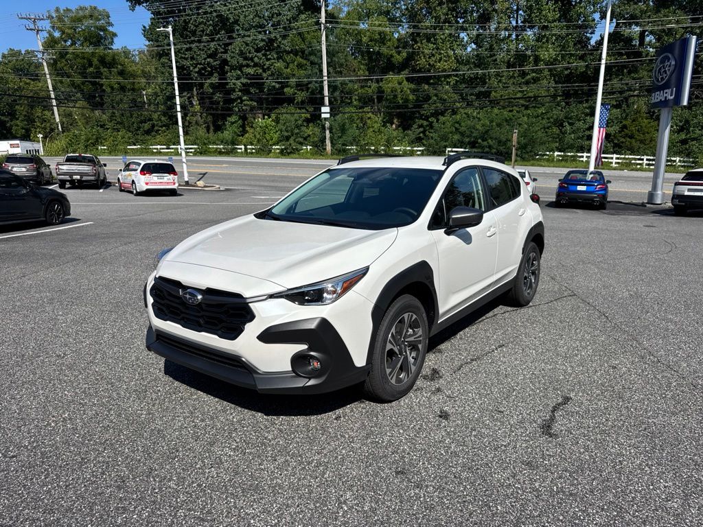 White Pearl 2026 Subaru Crosstrek SUV / Crossover All-Wheel Drive Continuously Variable Transmission