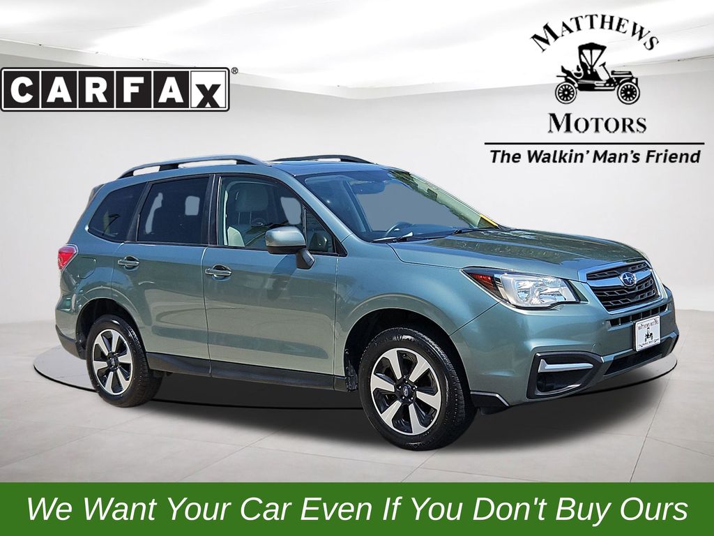 2018 Subaru Forester 2.5i Premium