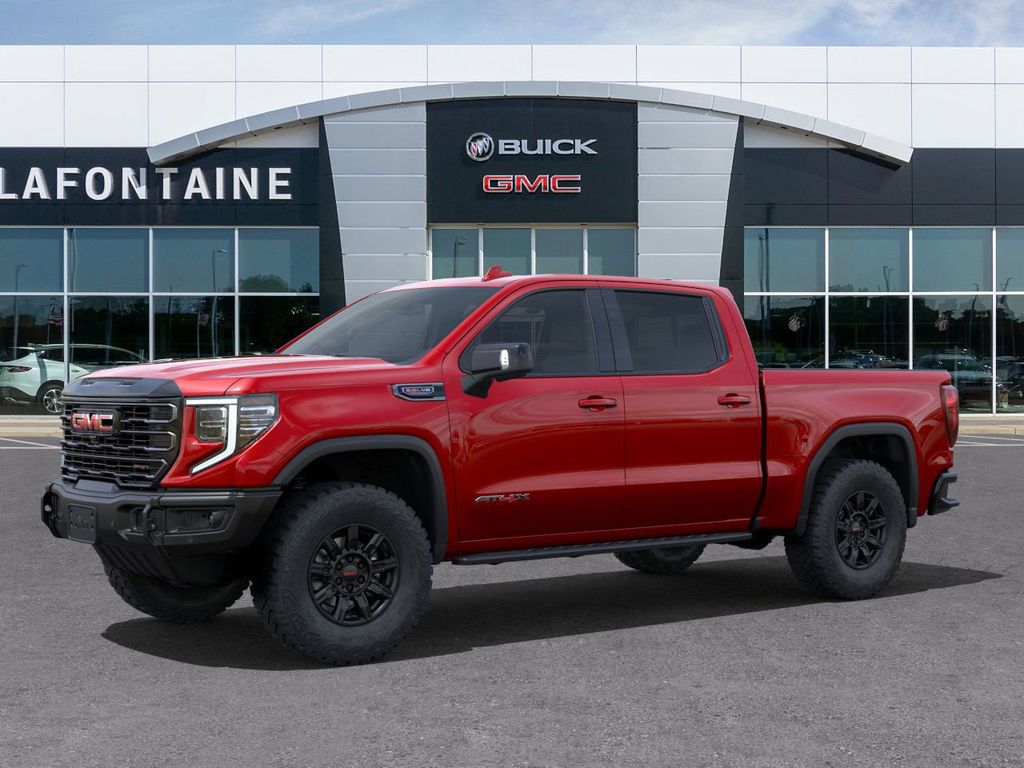 2024 GMC Sierra 1500 AT4X 2