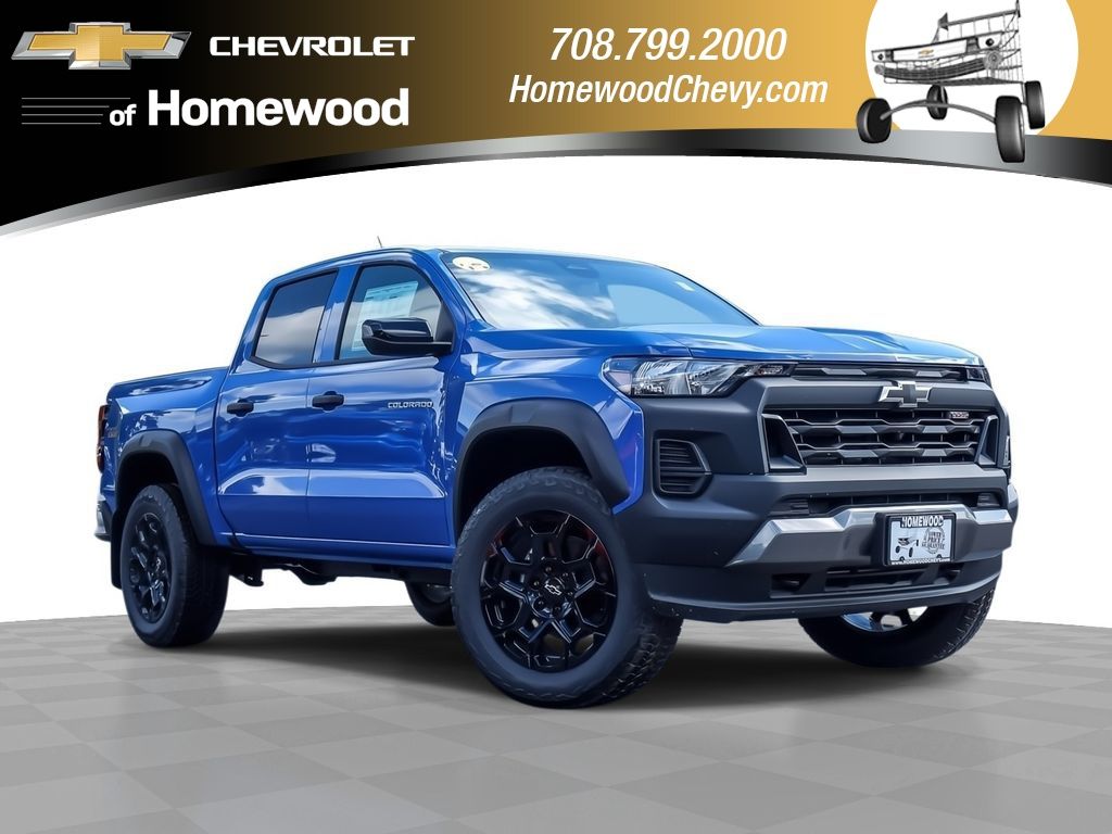 2026 Chevrolet Colorado Trail Boss Crew Cab 4WD