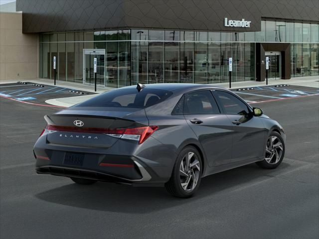 2025 Hyundai Elantra Sport 4