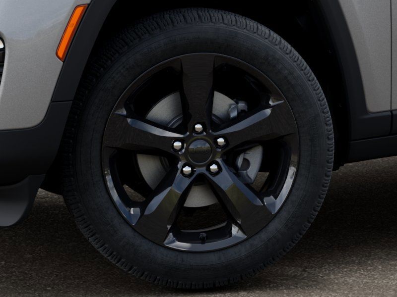 New 2025 Silver Jeep Limited image 9