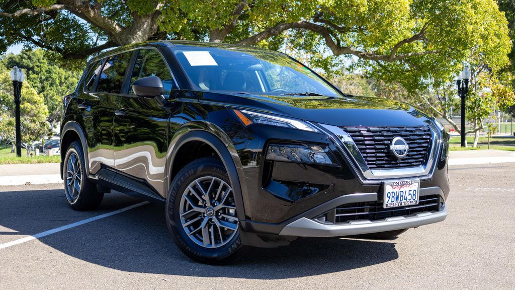 Used 2022 Nissan Rogue S 4D Sport Utility