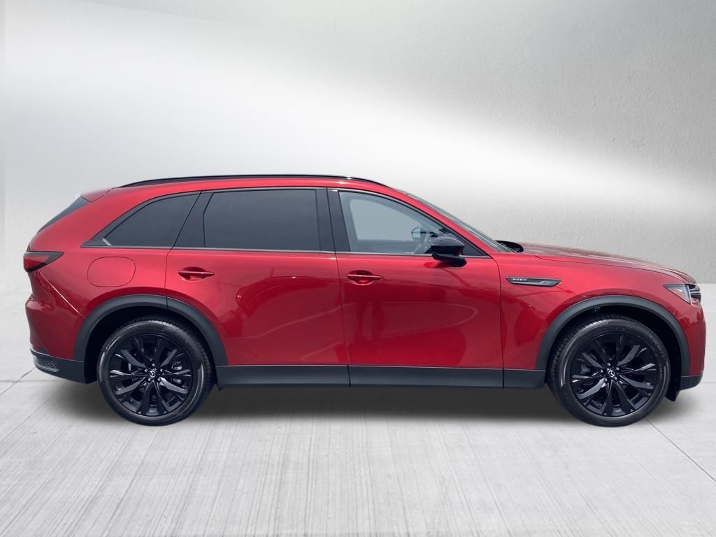 Soul Red Crystal Metallic 2025 Mazda CX-90 PHEV Premium Sport AWD SUV / Crossover All-Wheel Drive 8-Speed Automatic