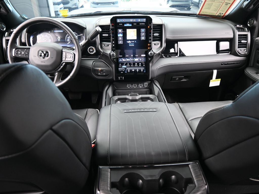 Used 2026 Ceramic Gray Clearcoat Ram Limited image 49