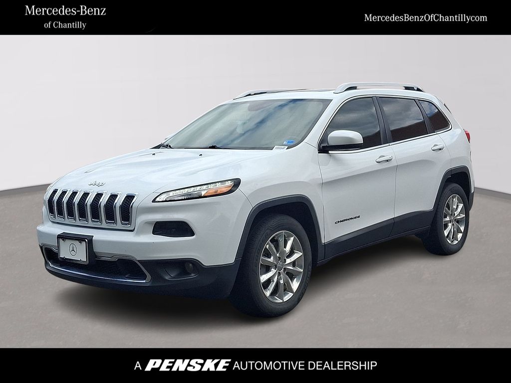 2015 Jeep Cherokee Limited Edition -
                  Chantilly, VA