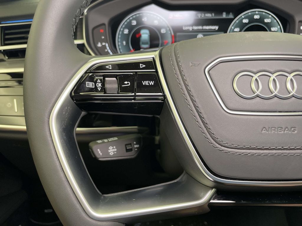 2026 Audi A8 L 55 Gray at Audi Porsche Sewickley