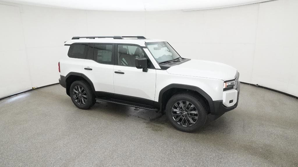 2025 Toyota Land Cruiser  2