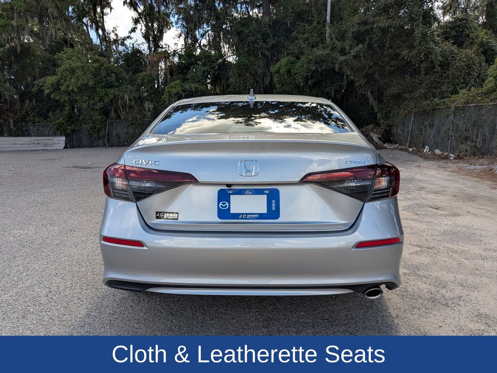 2025 Honda Civic Sedan Sport