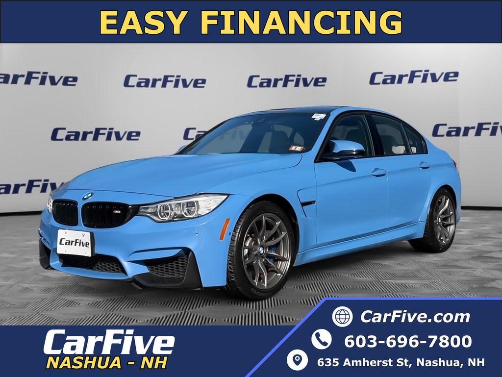 2016 BMW M3 Sedan RWD
