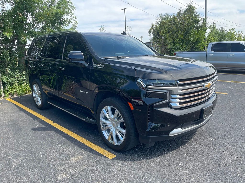 Black 2023 Chevrolet Tahoe SUV / Crossover Four-Wheel Drive