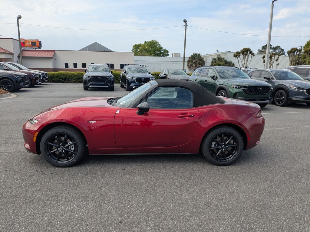 2026 Mazda MX-5 Miata Sport