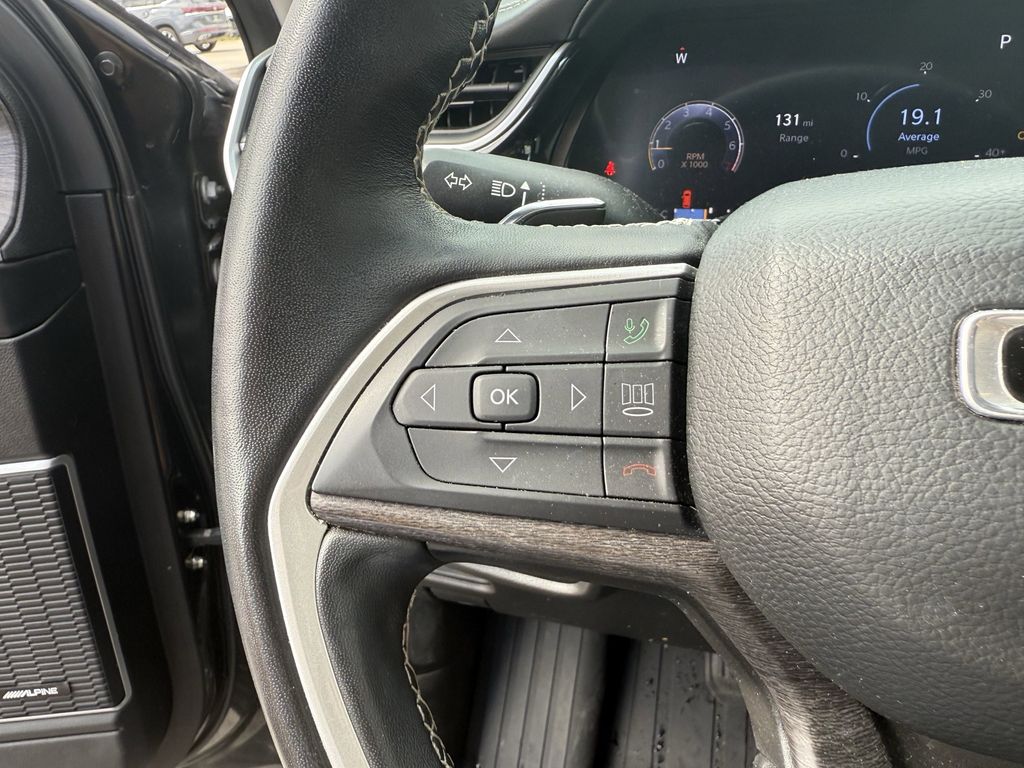 2022 Jeep Grand Cherokee L Limited Gray at Bayshore Chrysler Jeep Dodge Ram