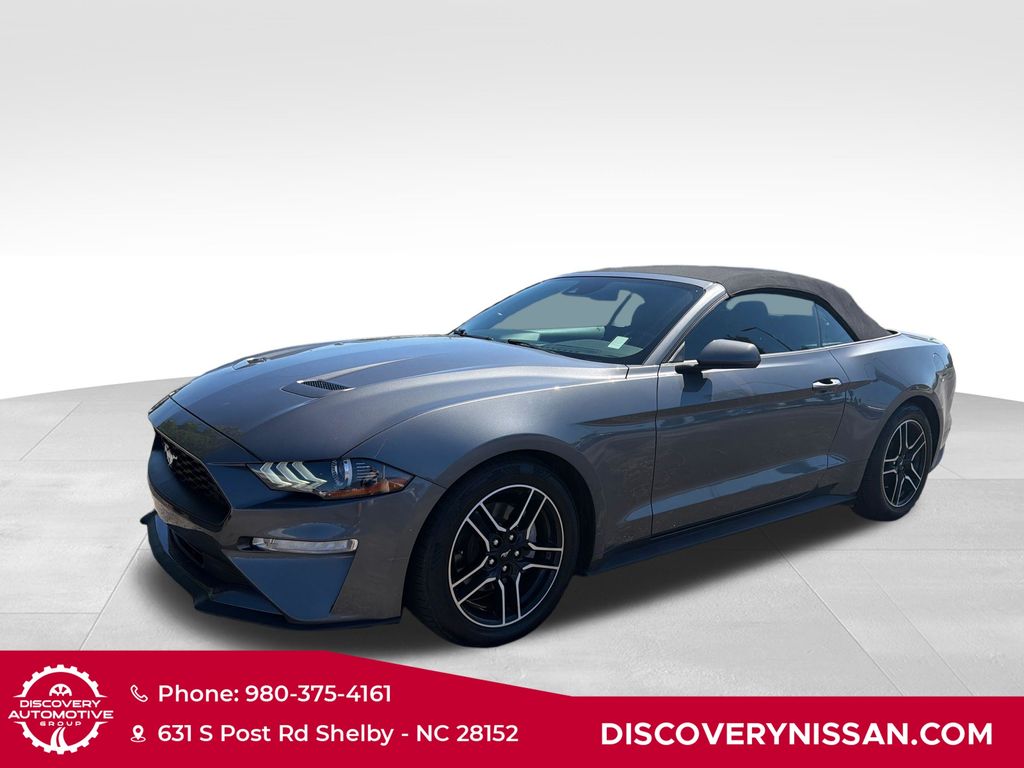 2021 Ford Mustang EcoBoost Premium