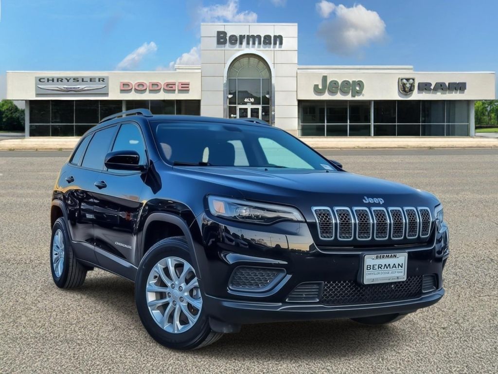 2020 Jeep Cherokee Latitude 4WD