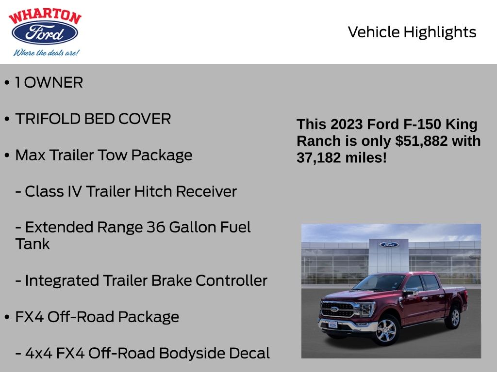 2023 Ford F-150 King Ranch - 5
