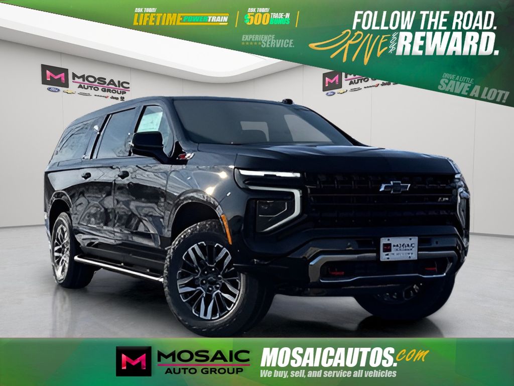 New 2026 Chevrolet Suburban Z71 SUVs