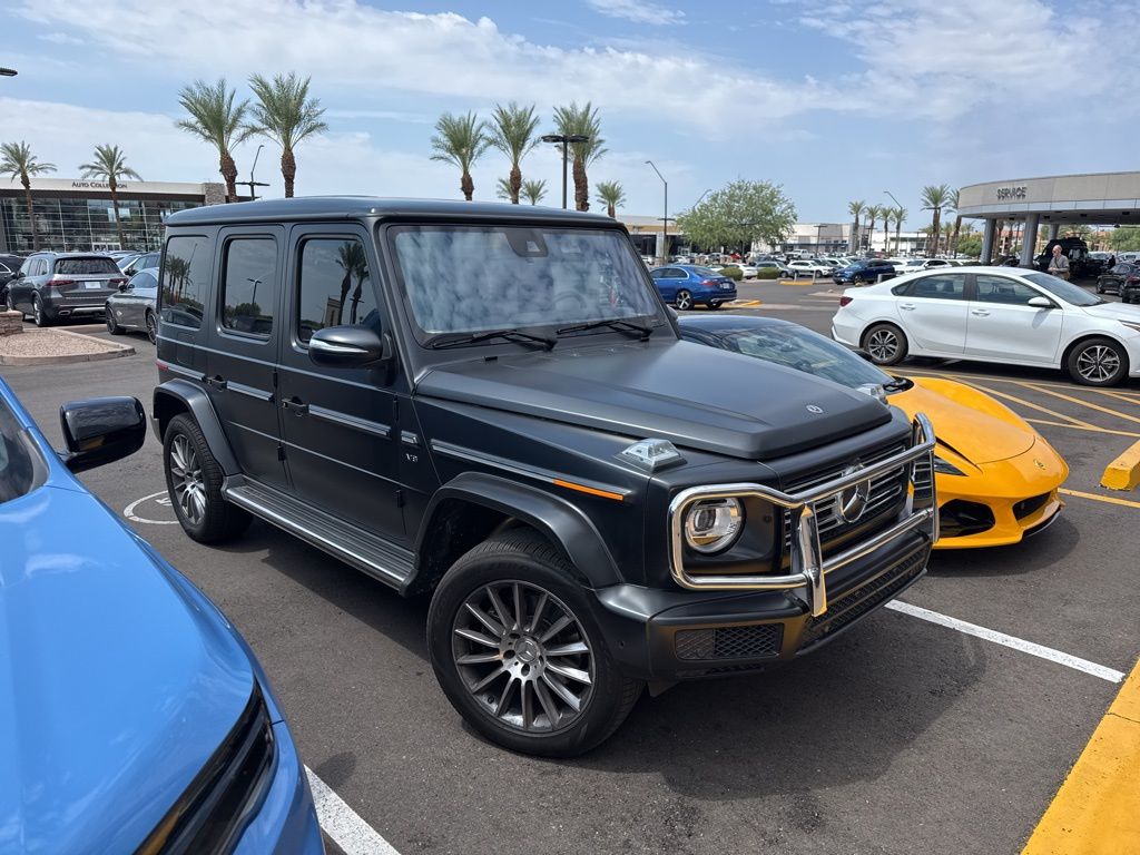 Thumbnail: 2023 Mercedes-Benz G-Class - 2
