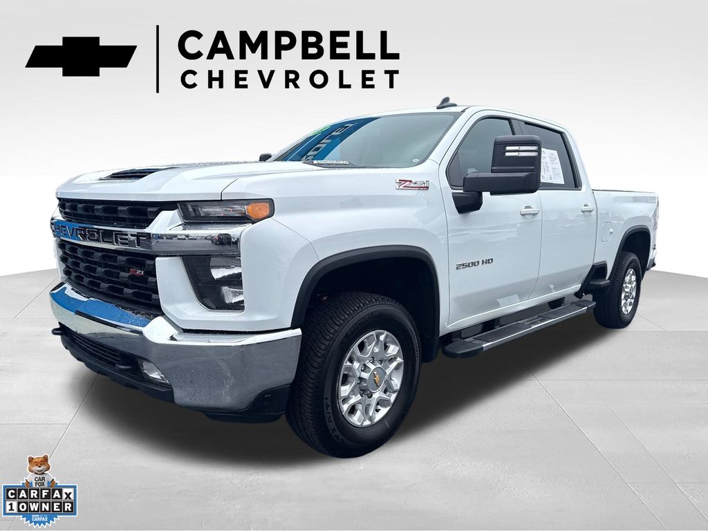 2023 Chevrolet Silverado 2500HD LT Crew Cab 4WD