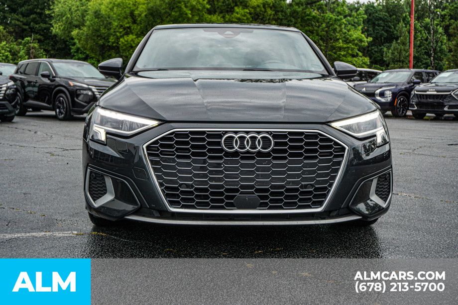 Used 2024 Black Audi  image 10