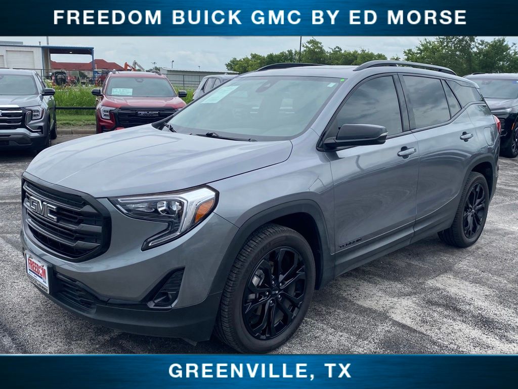 Sterling Metallic 2024 GMC Terrain SUV / Crossover All-Wheel Drive 9-Speed Automatic