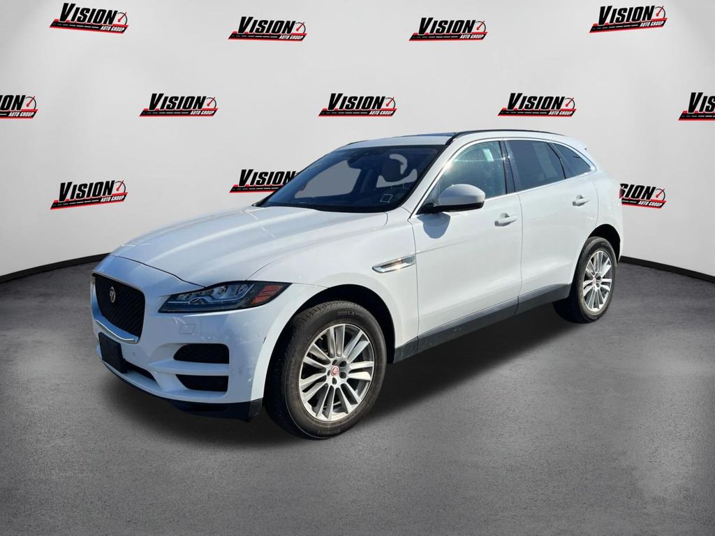 2017 Jaguar F-PACE 35t Prestige AWD