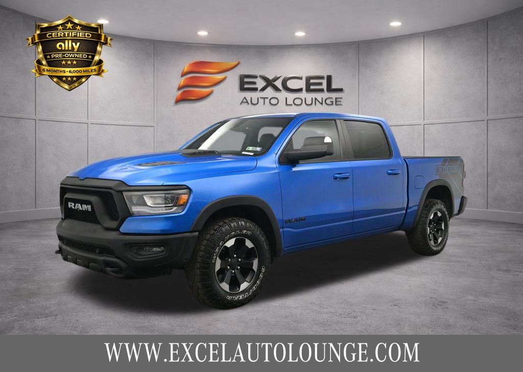 2022 RAM 1500 Rebel Crew Cab 4WD