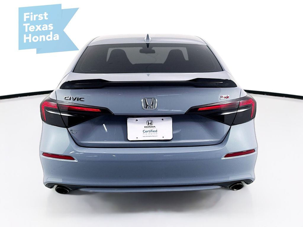 2022 Honda Civic Si photo