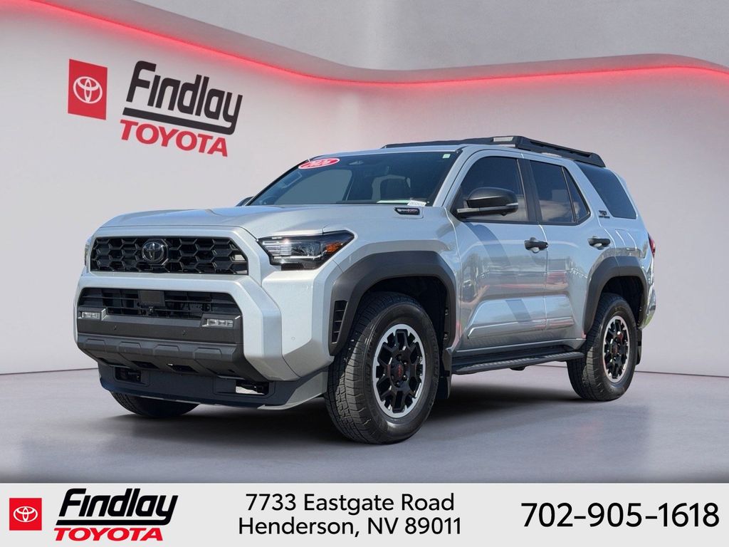 Cutting Edge 2026 Toyota 4Runner SUV / Crossover Four-Wheel Drive 8-Speed Automatic