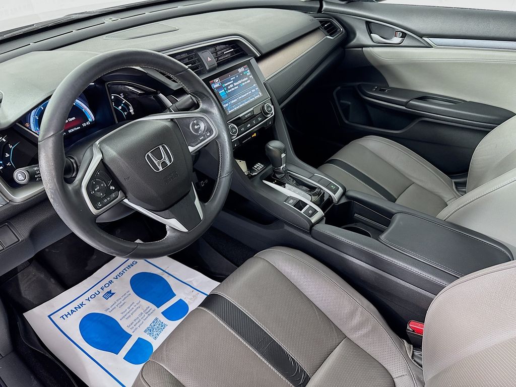 Used Car 2017 Honda Civic  Touring For Sale Under $25,000 In Austin, Texas