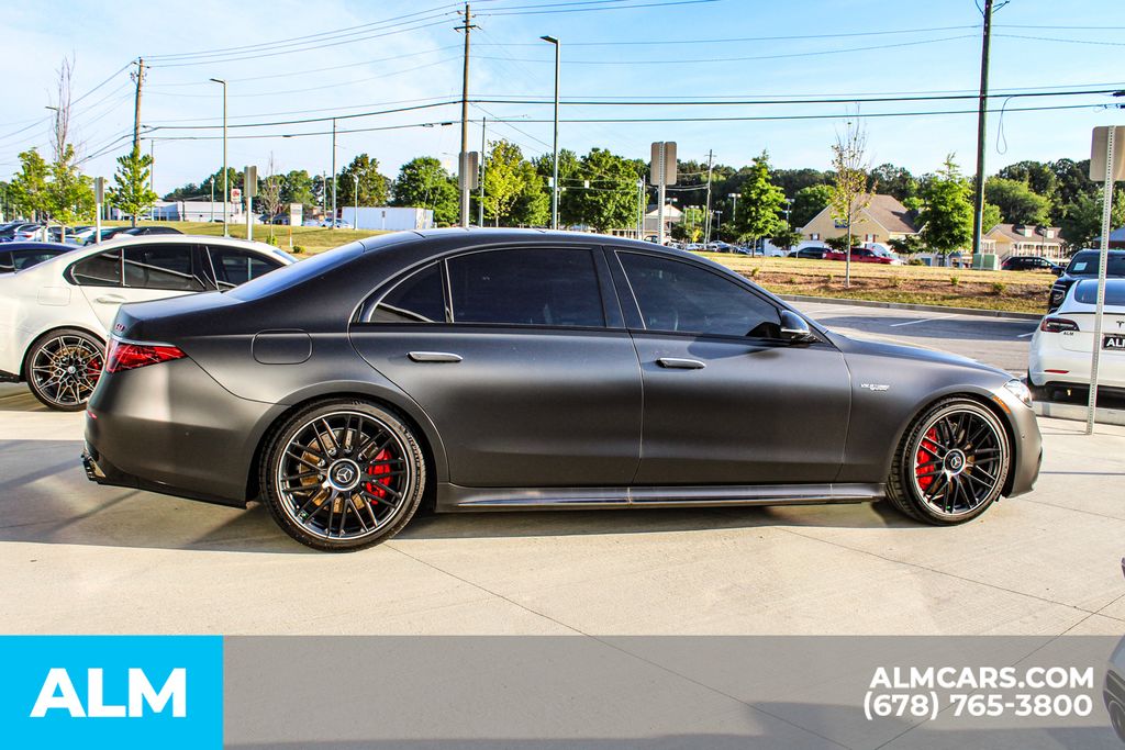 Used 2025 Gray Mercedes-Benz S 63 E AMG® image 6