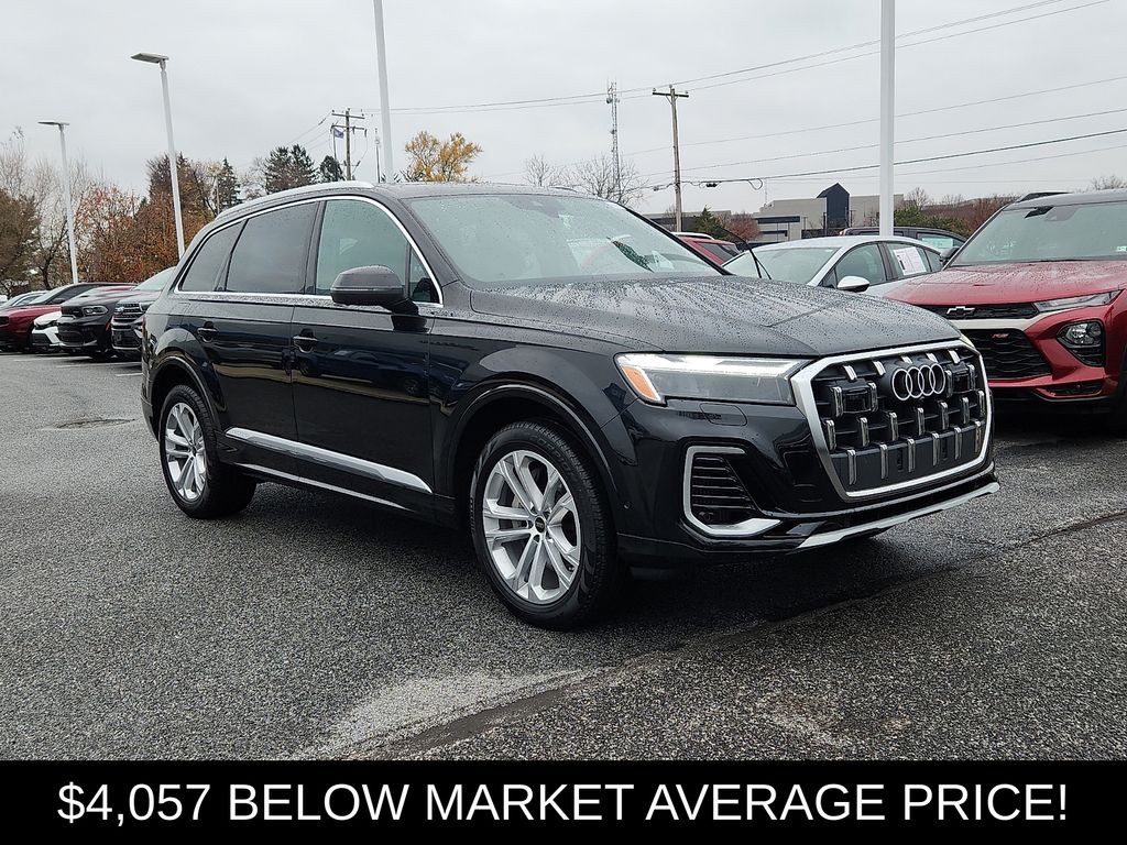 2025 Audi Q7 quattro Premium Plus 55 TFSI