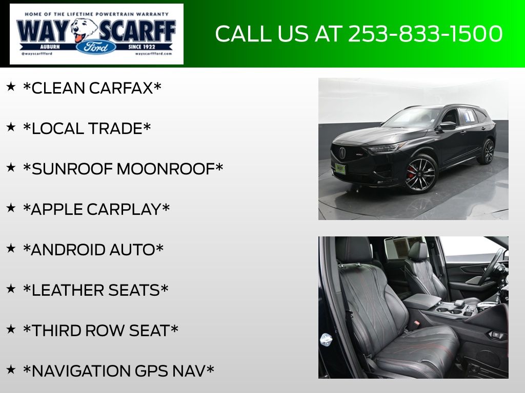 2022 Acura MDX Type S w/Advance Package