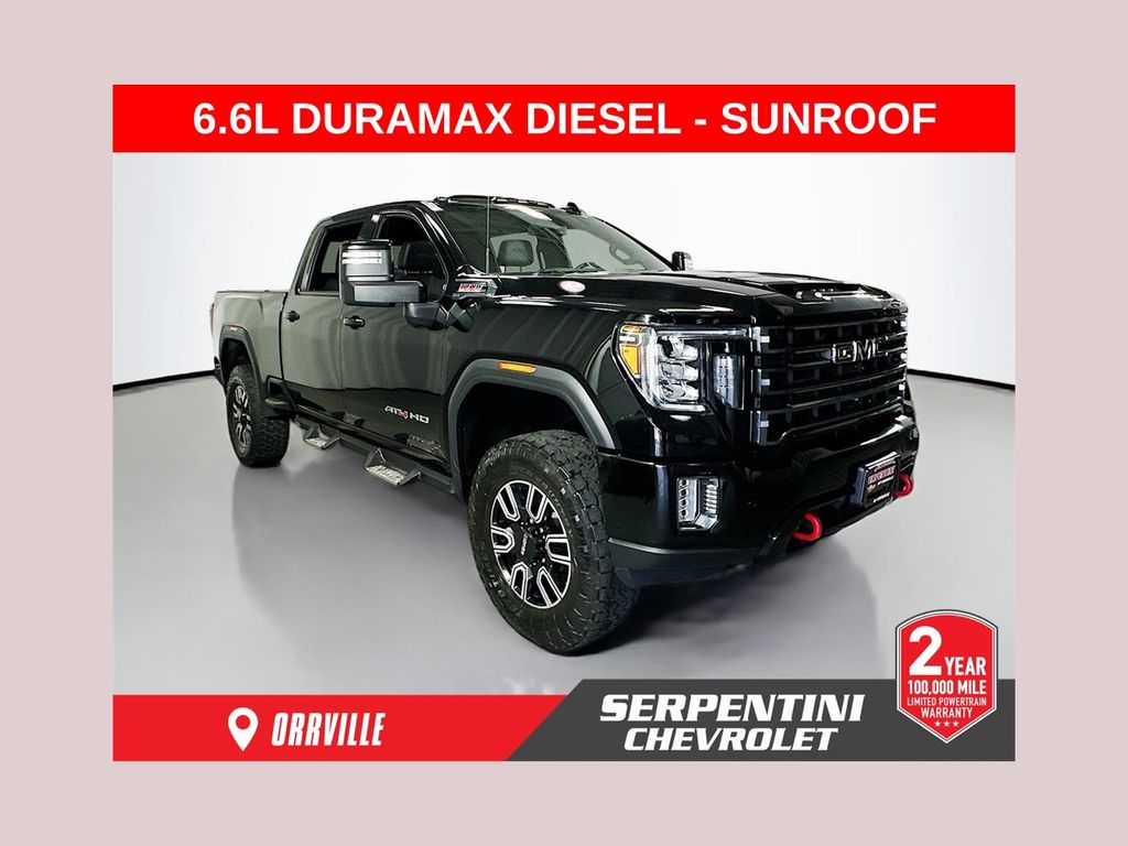 2021 GMC Sierra 3500HD AT4 Crew Cab 4WD