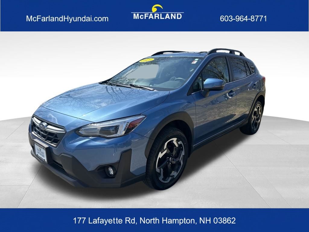 Horizon Blue Pearl 2023 Subaru Crosstrek Limited AWD SUV / Crossover All-Wheel Drive Continuously Variable Transmission