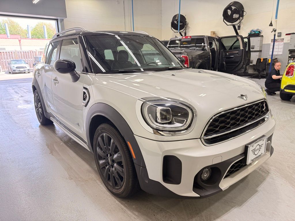 2022 MINI Cooper Countryman Signature 8