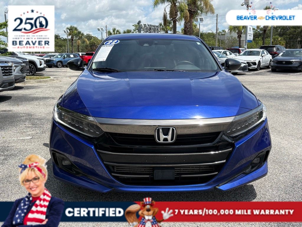 Used 2022 Honda Accord Sedan