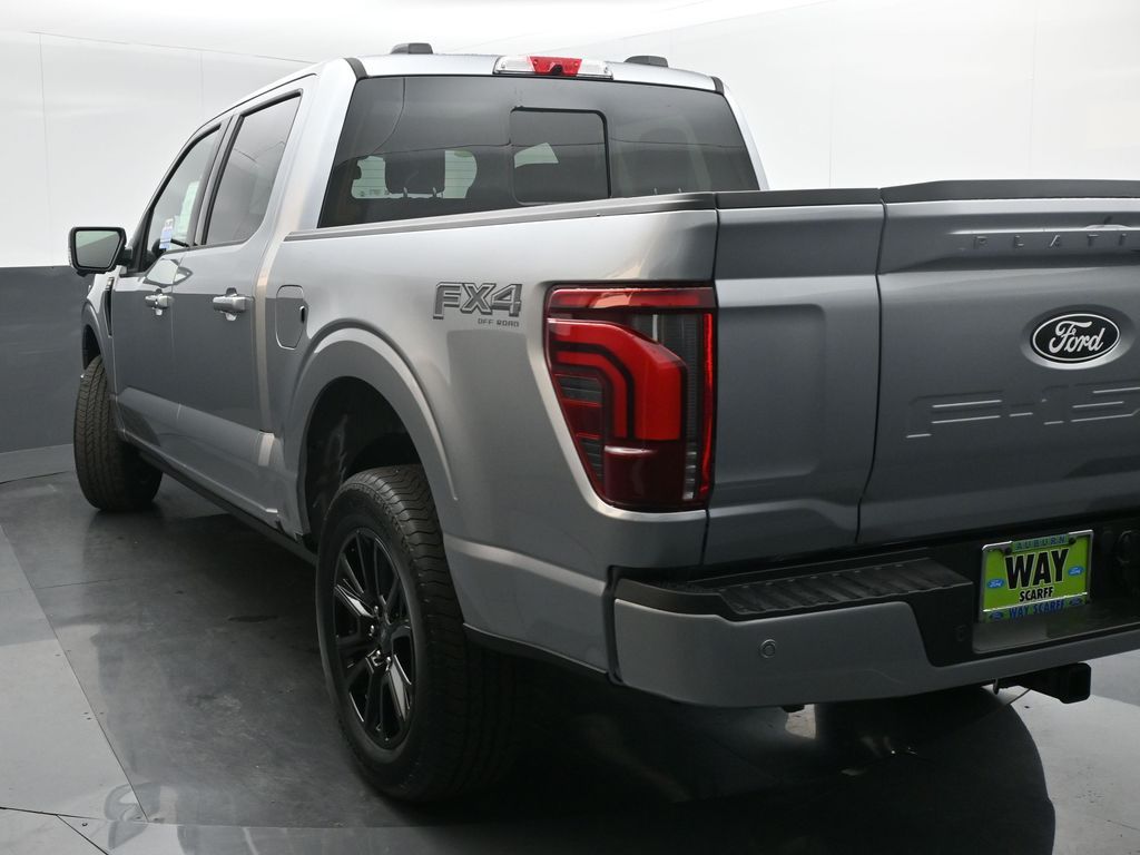2025 Ford F-150 Platinum