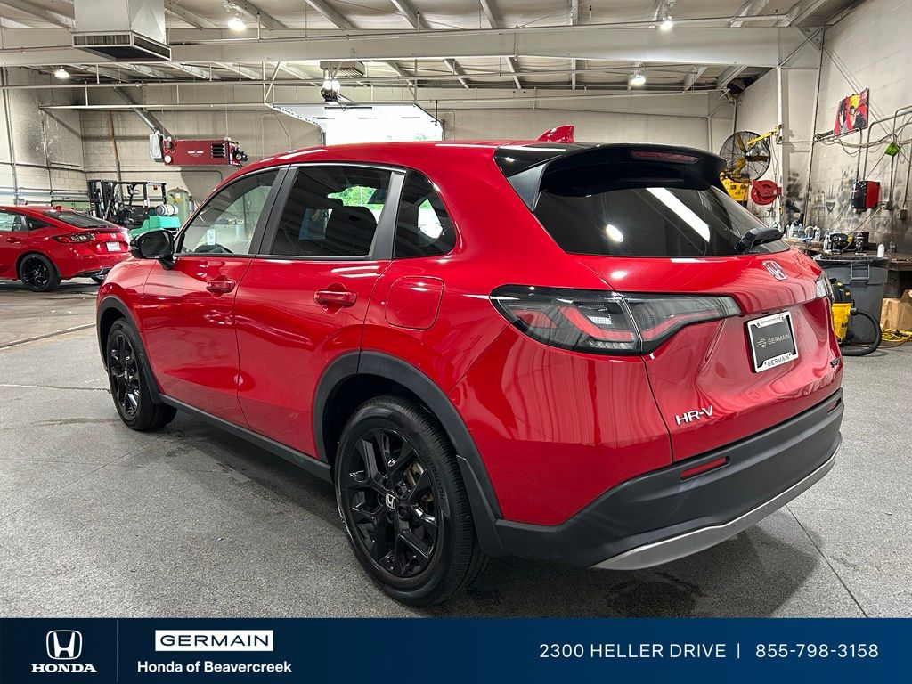 Used 2024 Red Honda Sport image 6