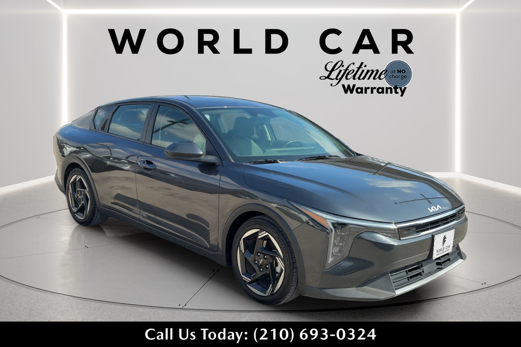 2025 Kia K4 EX FWD
