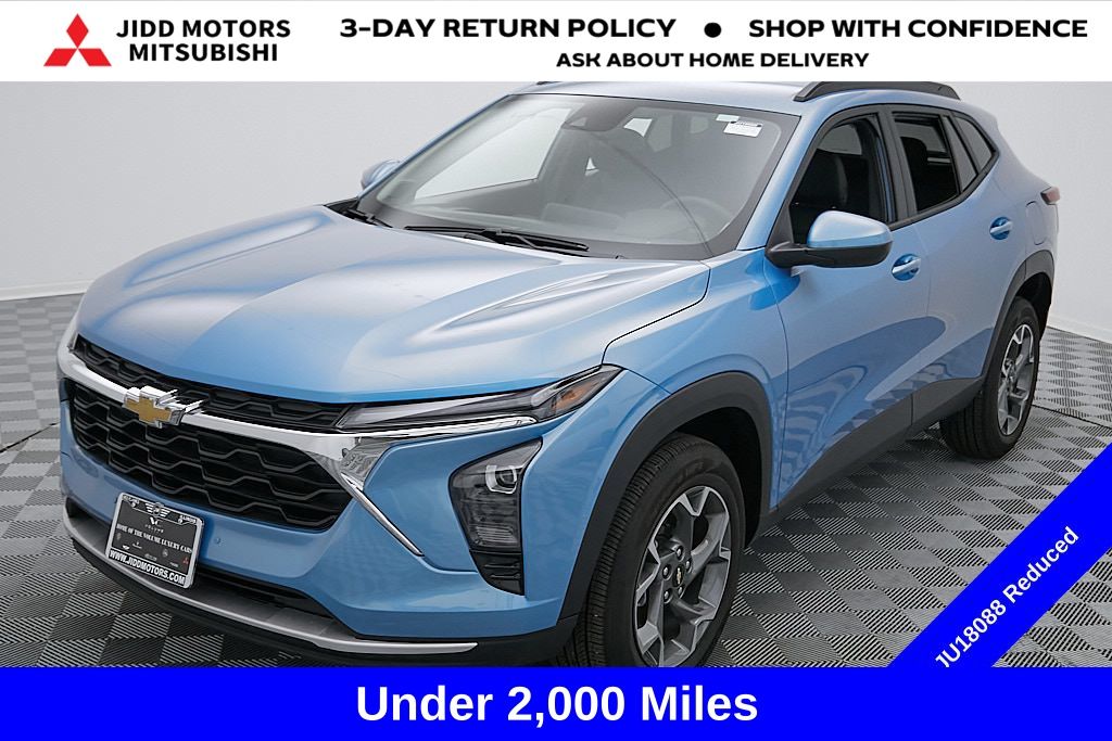 Marina Blue Metallic 2025 Chevrolet Trax LT FWD SUV / Crossover Front-Wheel Drive 6-Speed Automatic
