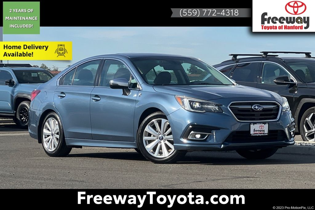 Blue Metallic 2018 Subaru Legacy 2.5i Limited AWD Sedan All-Wheel Drive Continuously Variable Transmission